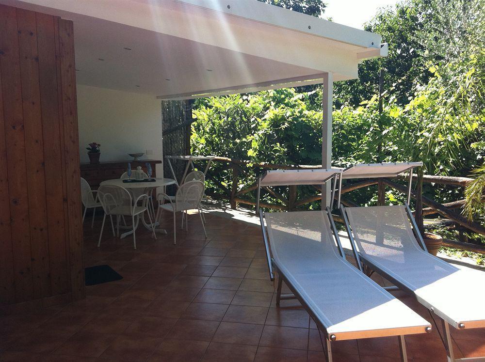 Chalet Paradiso Península Sorrentina Exterior foto