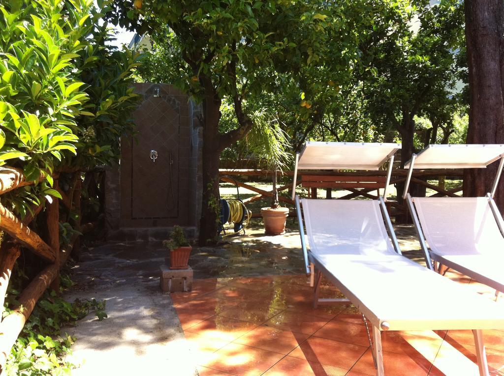 Chalet Paradiso Península Sorrentina Exterior foto