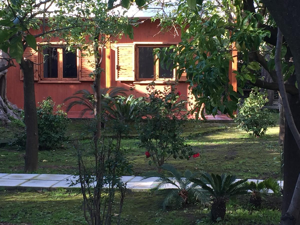 Chalet Paradiso Península Sorrentina Exterior foto