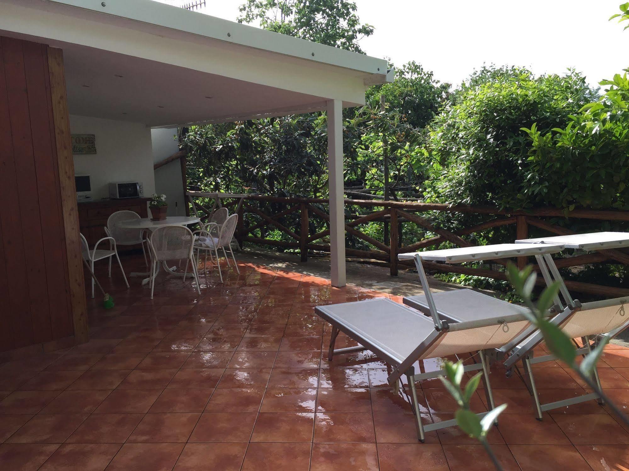 Chalet Paradiso Península Sorrentina Exterior foto