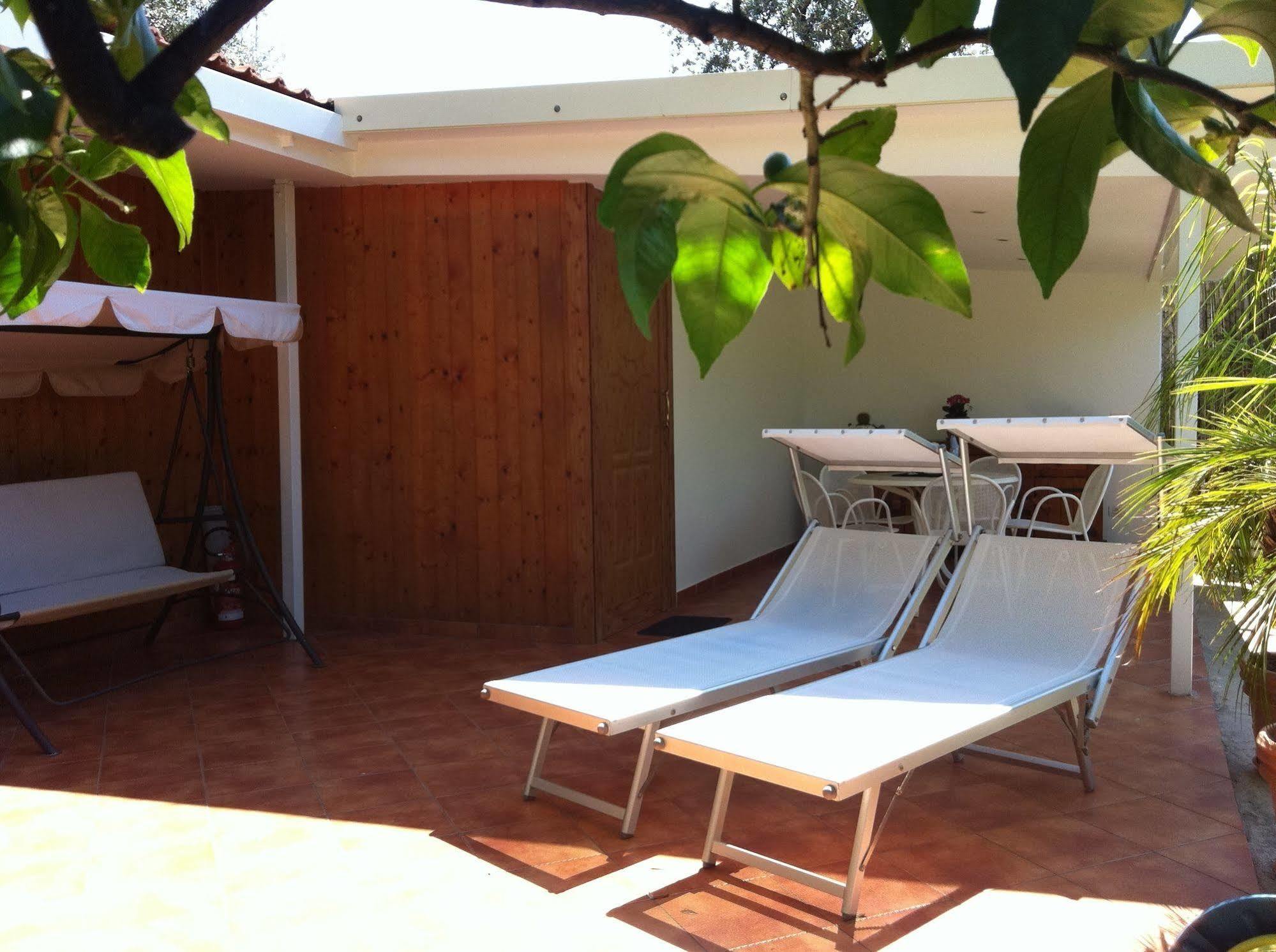 Chalet Paradiso Península Sorrentina Exterior foto